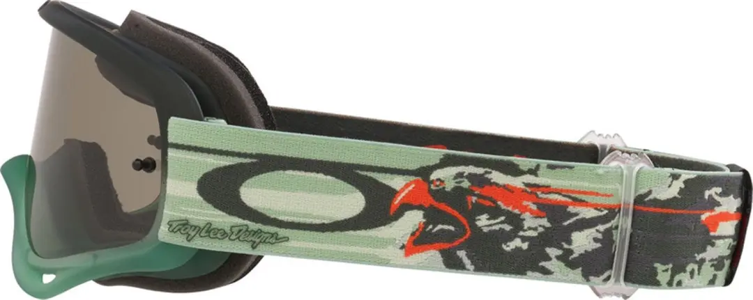 Oakley O-Frame TLD Tribe Motorfiets Crossmasker - Lichtgrijs - afbeelding 4 van 6