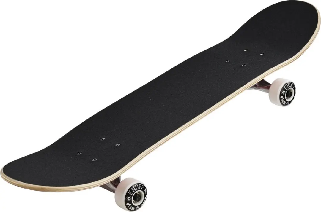 Enuff Skully Compleet Skateboard 7.25" - Rood - afbeelding 5 van 6