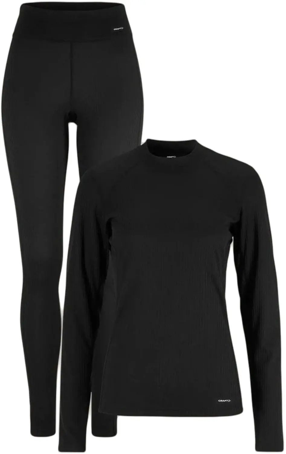 Craft Baselayer Thermo Set Dames L - Zwart - afbeelding 2 van 6