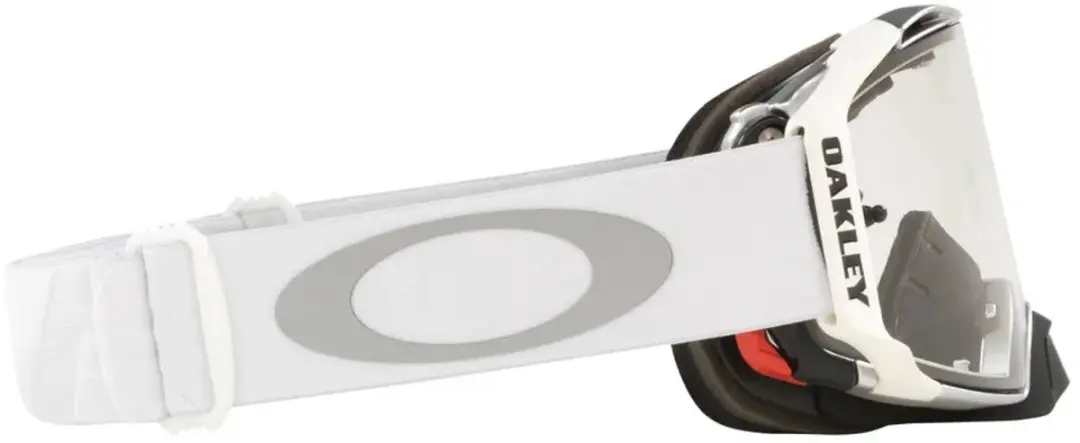 Oakley Airbrake MX Tuff Blocks Crossbril - Wit - afbeelding 4 van 6