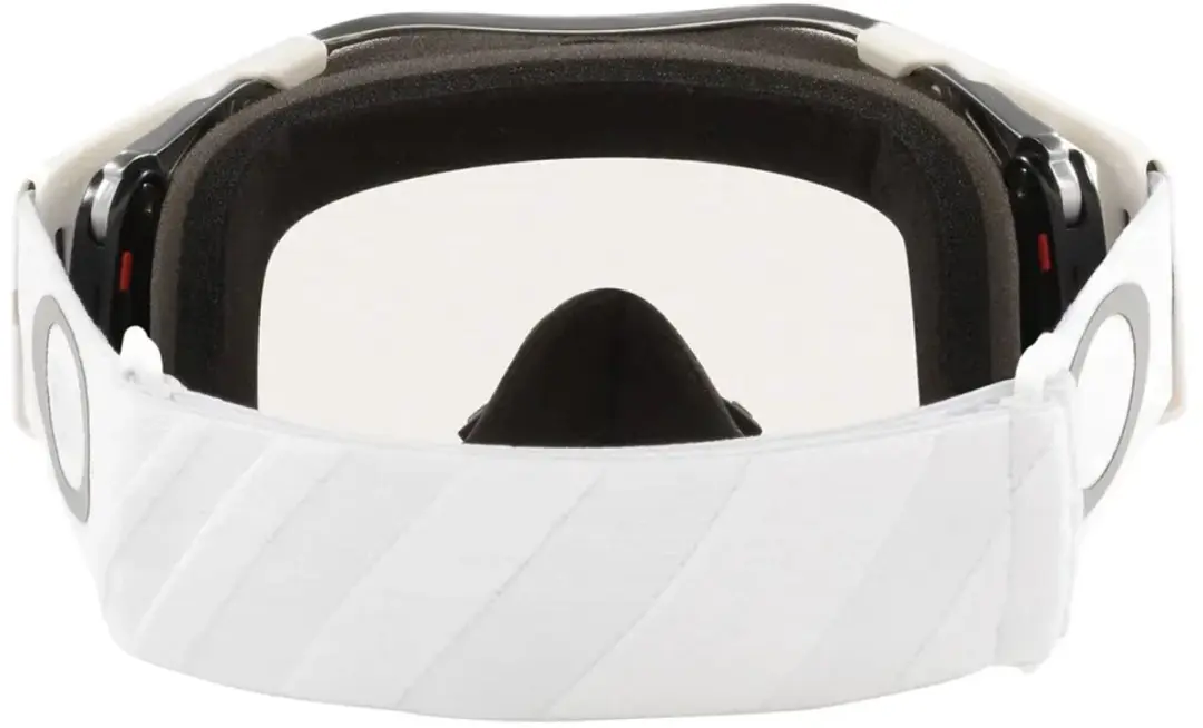 Oakley Airbrake MX Tuff Blocks Crossbril - Wit - afbeelding 2 van 6