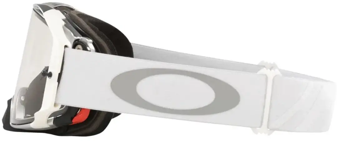 Oakley Airbrake MX Tuff Blocks Crossbril - Wit - afbeelding 3 van 6
