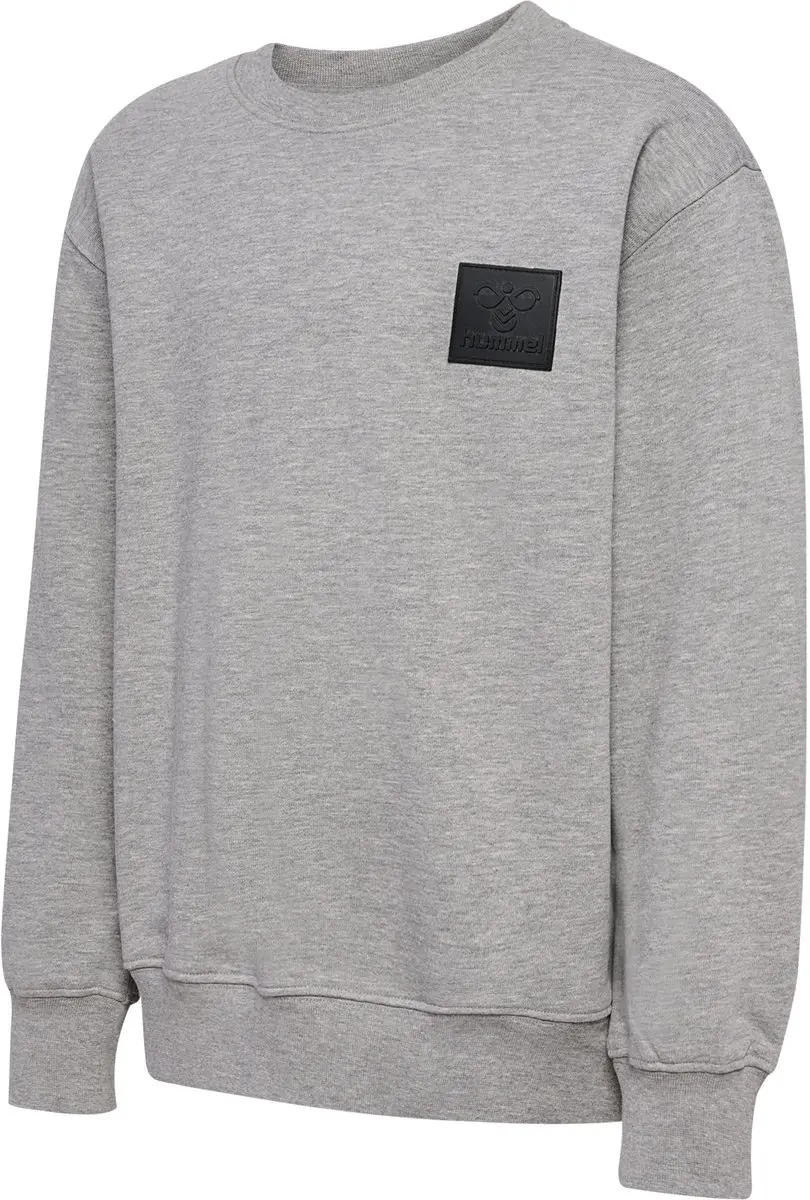 Hummel Hmlclean Sweatshirt 116 - Grijs melange - afbeelding 2 van 6