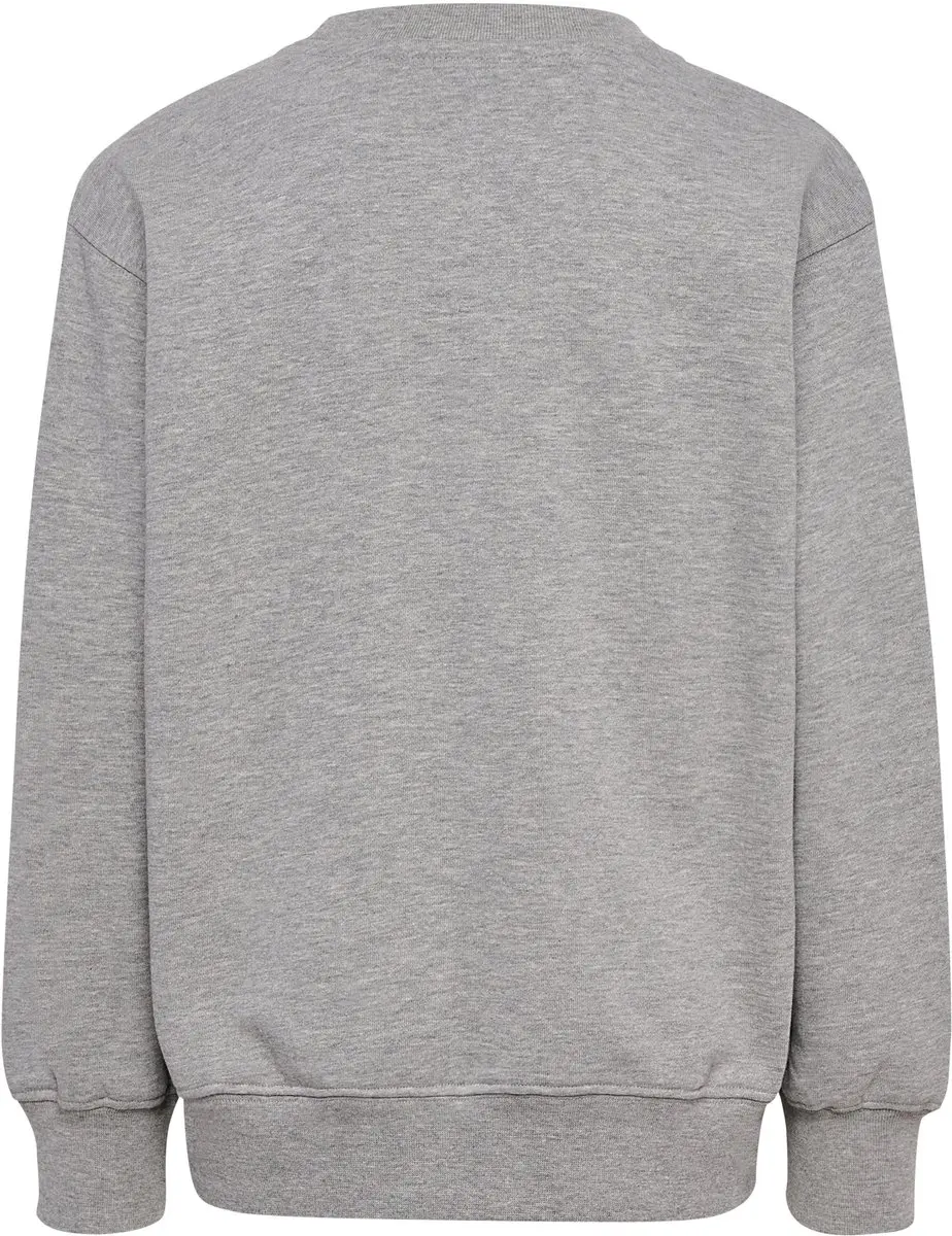 Hummel Hmlclean Sweatshirt 116 - Grijs melange - afbeelding 3 van 6