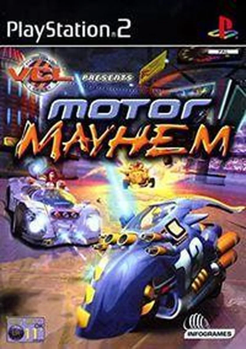 Sony PlayStation Motor Mayhem - 2 Spelers Offline