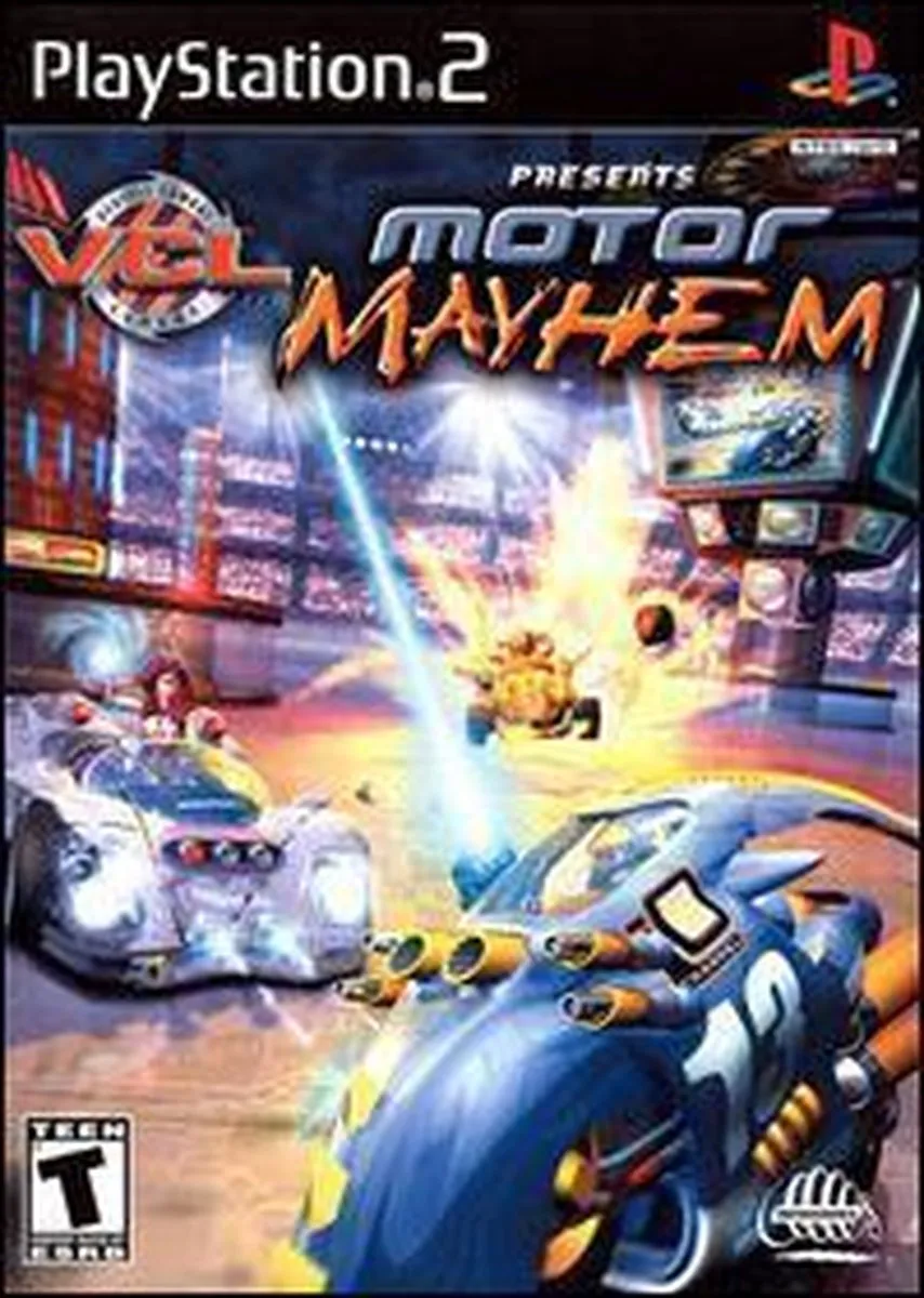 Sony PlayStation Motor Mayhem