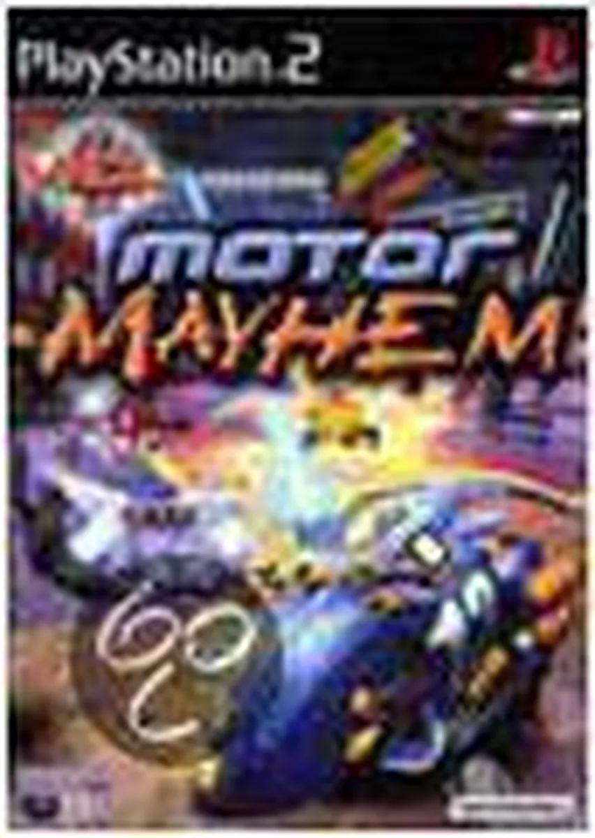 Sony PlayStation Motor Mayhem - 2 Spelers Offline