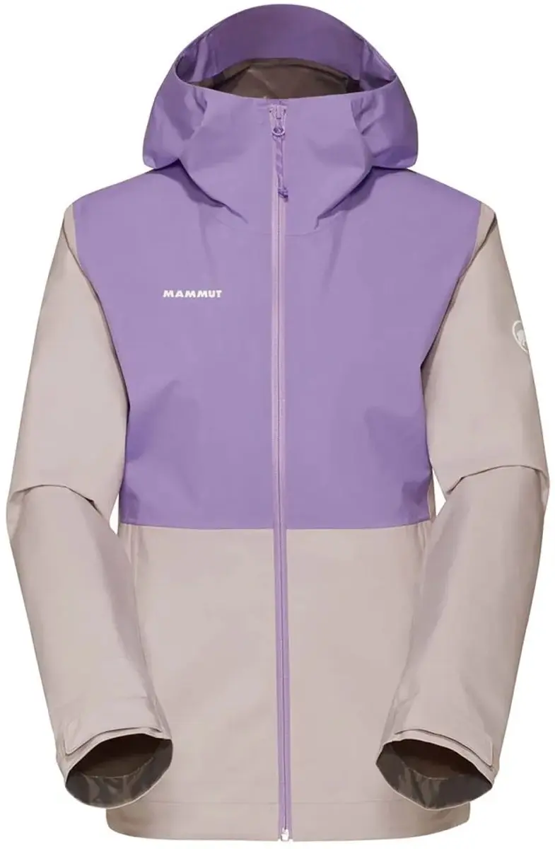 Mammut Linard Light Hardshell Jas Paars S Vrouw