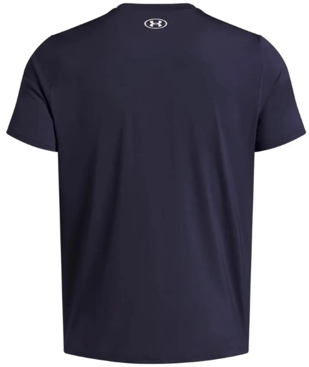 Under Armour HeatGear Fitted T-shirt - Blauw Oceaan - afbeelding 4 van 5