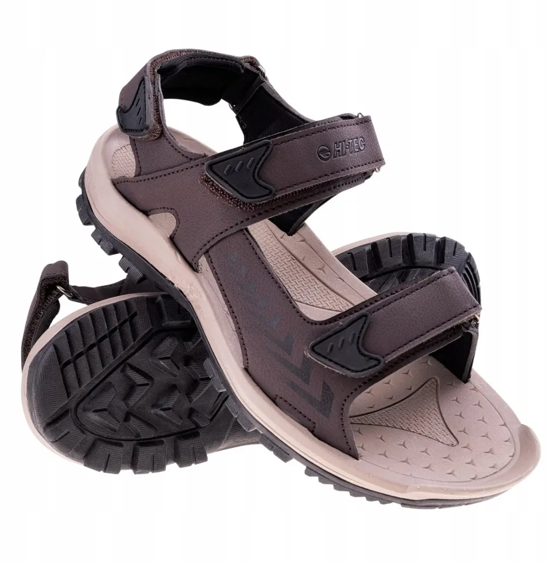 HI-TEC LUBISER Heren Sandalen Bruin Maat 43