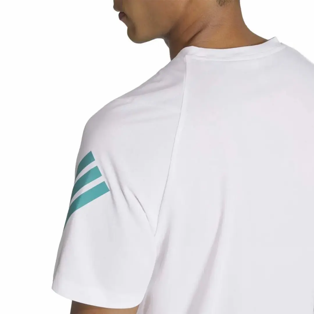 Adidas Adi365 Climacool T-shirt Wit - S - afbeelding 3 van 4