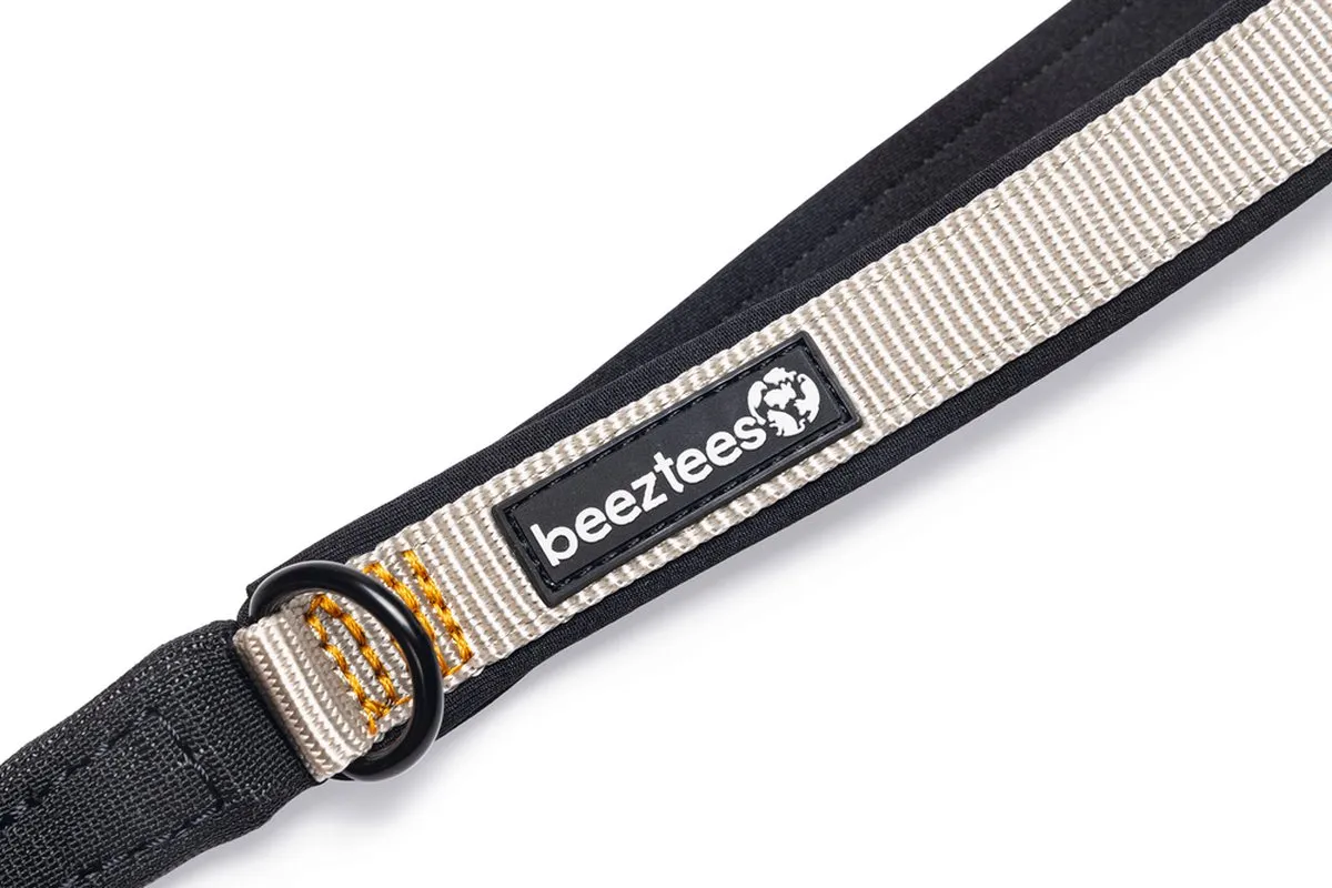 Beeztees Premium Parinca Hondenriem - 180x1,2cm Grijs