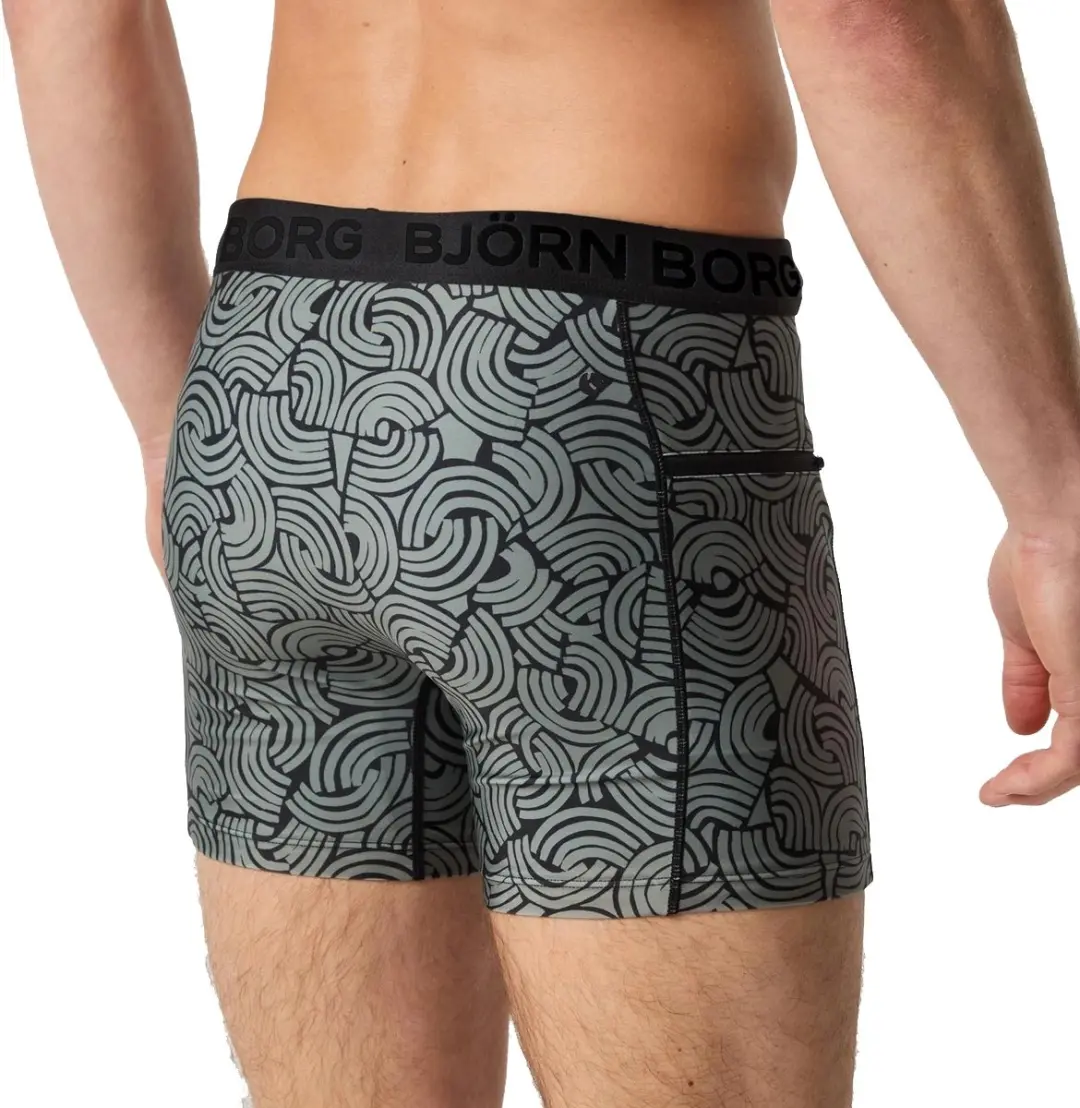 Björn Borg Stretch Zwemshort Heren - Maat S - afbeelding 6 van 6