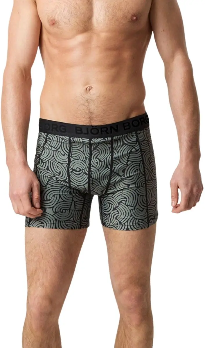 Björn Borg Stretch Zwemshort Heren - Maat S - afbeelding 5 van 6