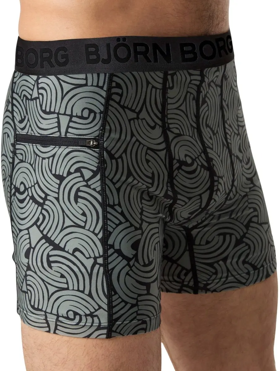 Björn Borg Stretch Zwemshort Heren - Maat S - afbeelding 4 van 6