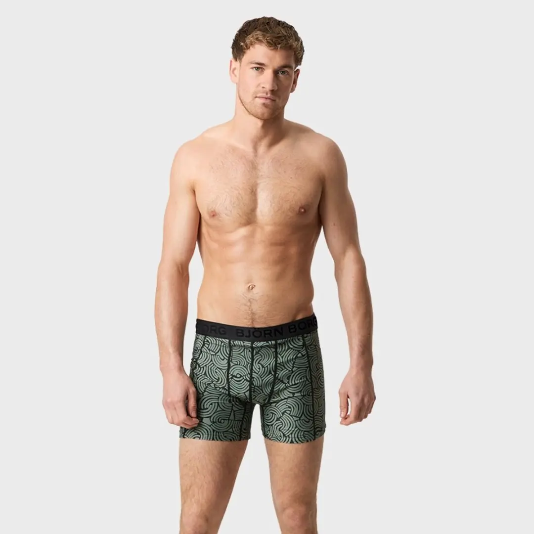 Björn Borg Stretch Zwemshort Heren - Maat S - afbeelding 2 van 6