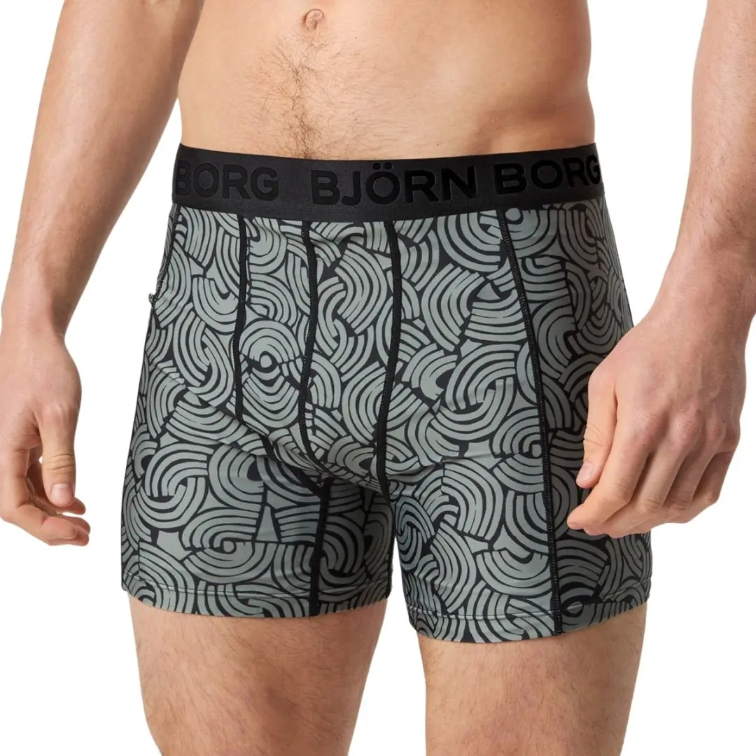 Björn Borg Stretch Zwemshort Heren - Maat S