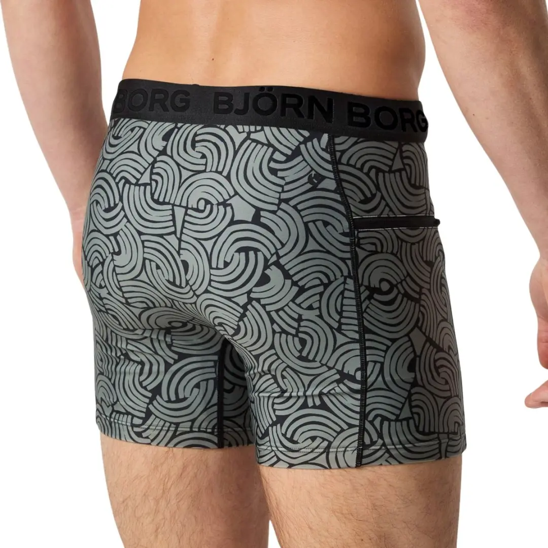 Björn Borg Stretch Zwemshort Heren - Maat S - afbeelding 3 van 6