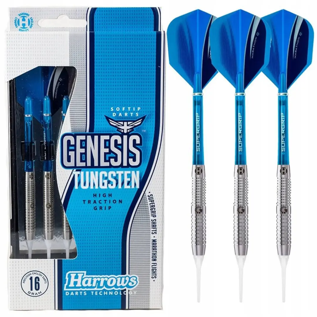Harrows Genesis 60% B