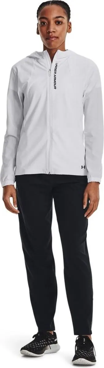 Under Armour OutRun The Storm Jasje Wit S - afbeelding 4 van 6
