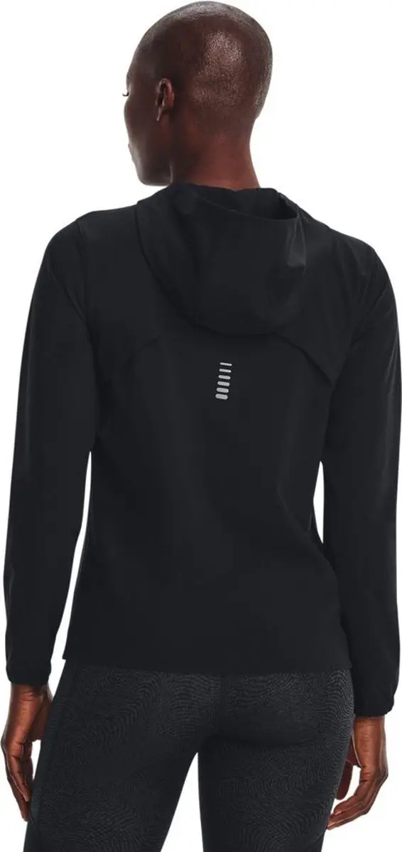Under Armour OutRun The Storm Jasje Wit S - afbeelding 6 van 6