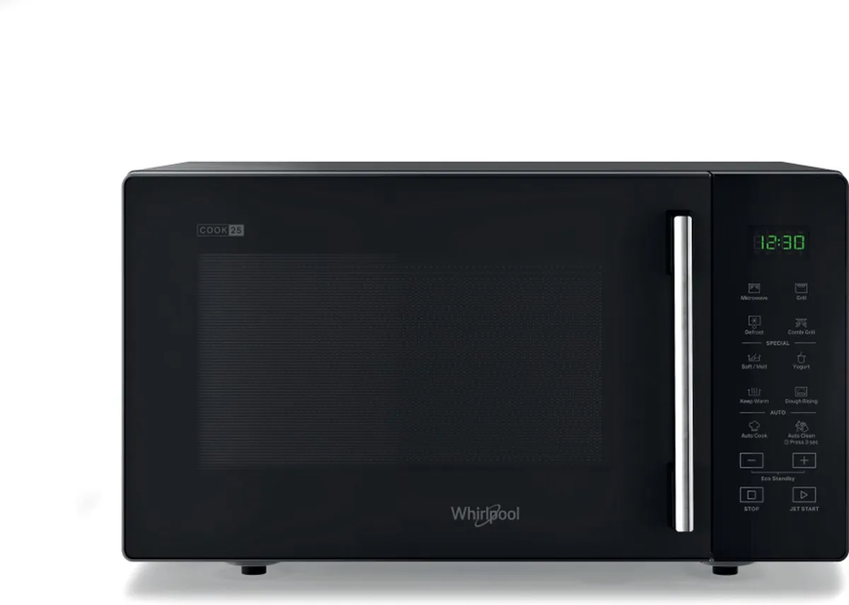 Whirlpool Cook25 MWP253B Magnetron 900W - Zwart