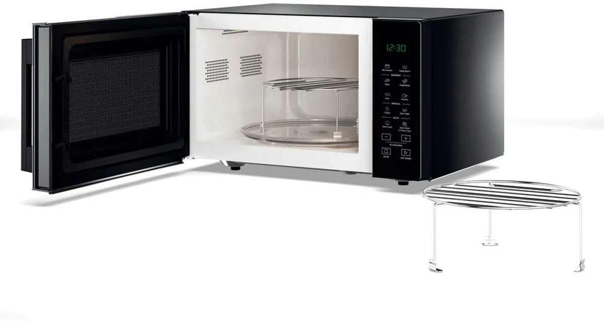 Whirlpool Cook25 MWP253B Magnetron 900W - Zwart
