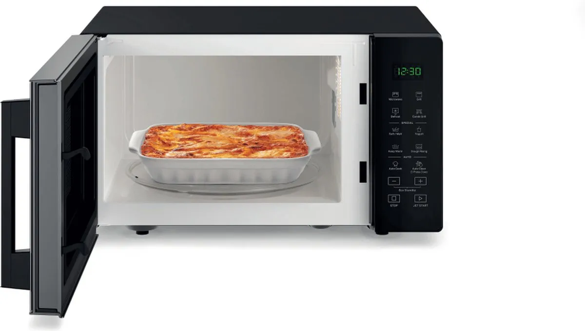 Whirlpool Cook25 MWP253B Magnetron 900W - Zwart - afbeelding 6 van 6