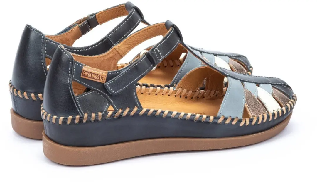 Pikolinos Cadaques W8K-0705C1 Sandalen - Blauw 37 - afbeelding 3 van 6