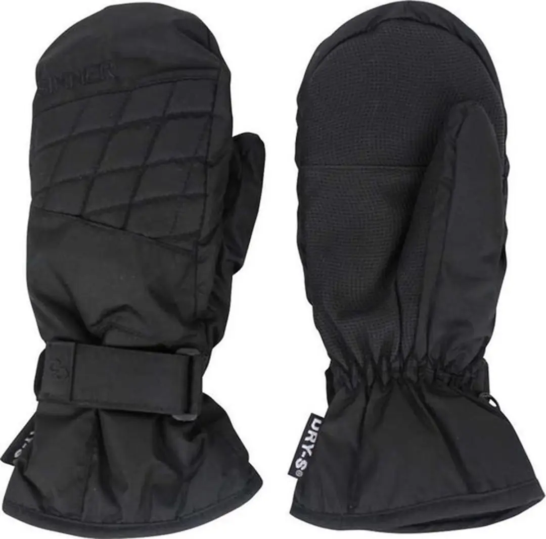 SINNER Wildecat Handschoenen Dames - Zwart Maat 7 - afbeelding 4 van 6