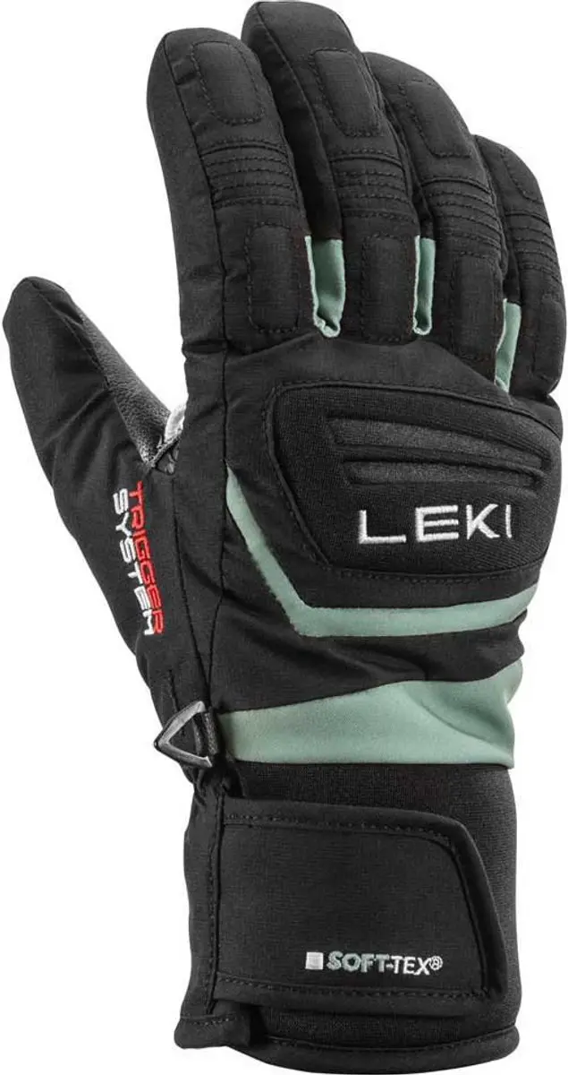 Leki Alpino Griffin 3d Handschoenen Zwart 5.0 Kinderen