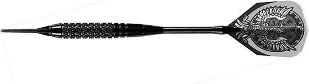 Harrows Black Arrow Softip Darts 14g
