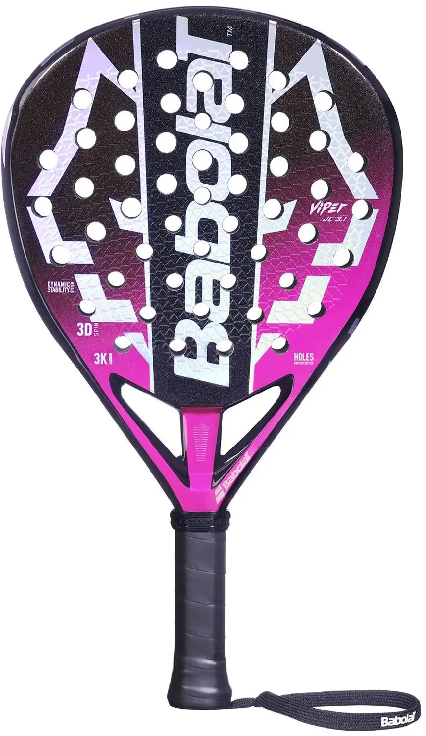 Babolat Viper Juan Lebrón 3.1 Padelracket - afbeelding 3 van 4