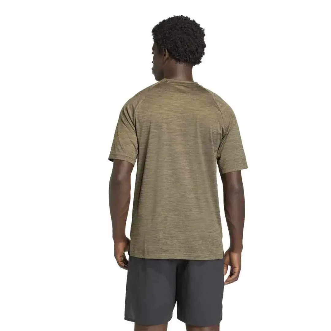 Adidas Tech Essentials T-shirt - S - Olive Strata - afbeelding 2 van 4