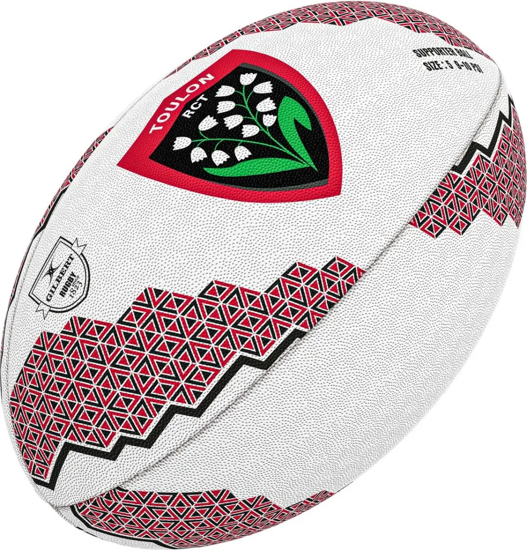 Gilbert Ball Supporter Toulon Sz 5