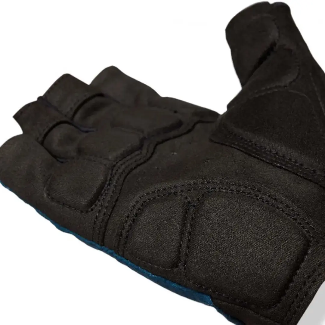 Giro Bravo II Gel Handschoenen - S - Blauw - afbeelding 3 van 3
