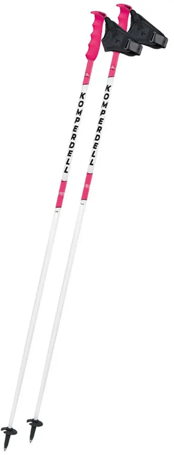 Komperdell Team Ti Stokken Roze 115 cm