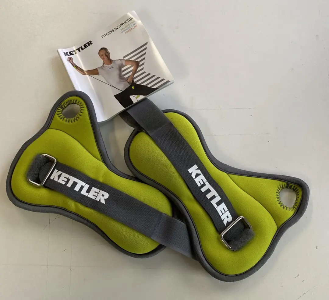 Kettler 2x 0,5KG Handmanschetten