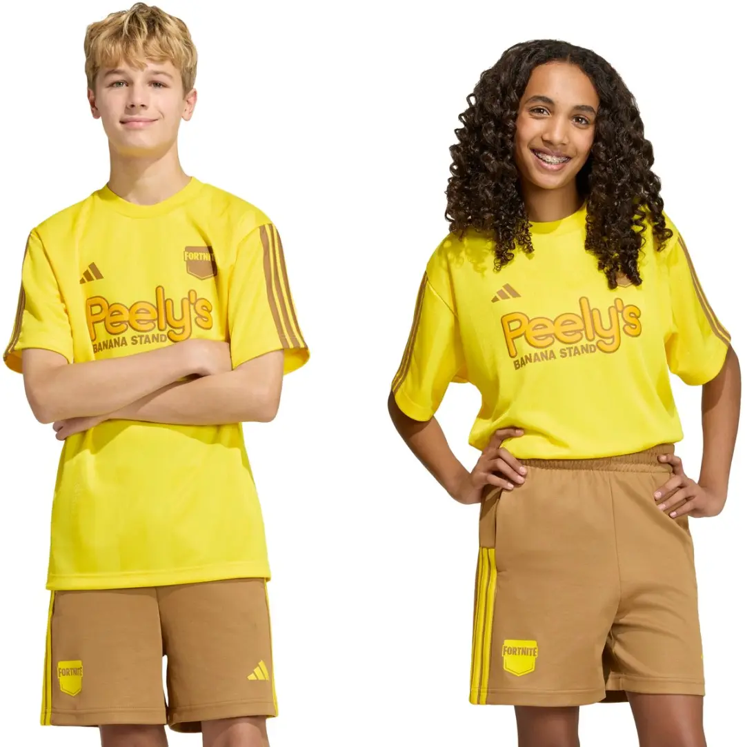 Adidas X Fortnite Peely Kindertrui Geel - afbeelding 3 van 6