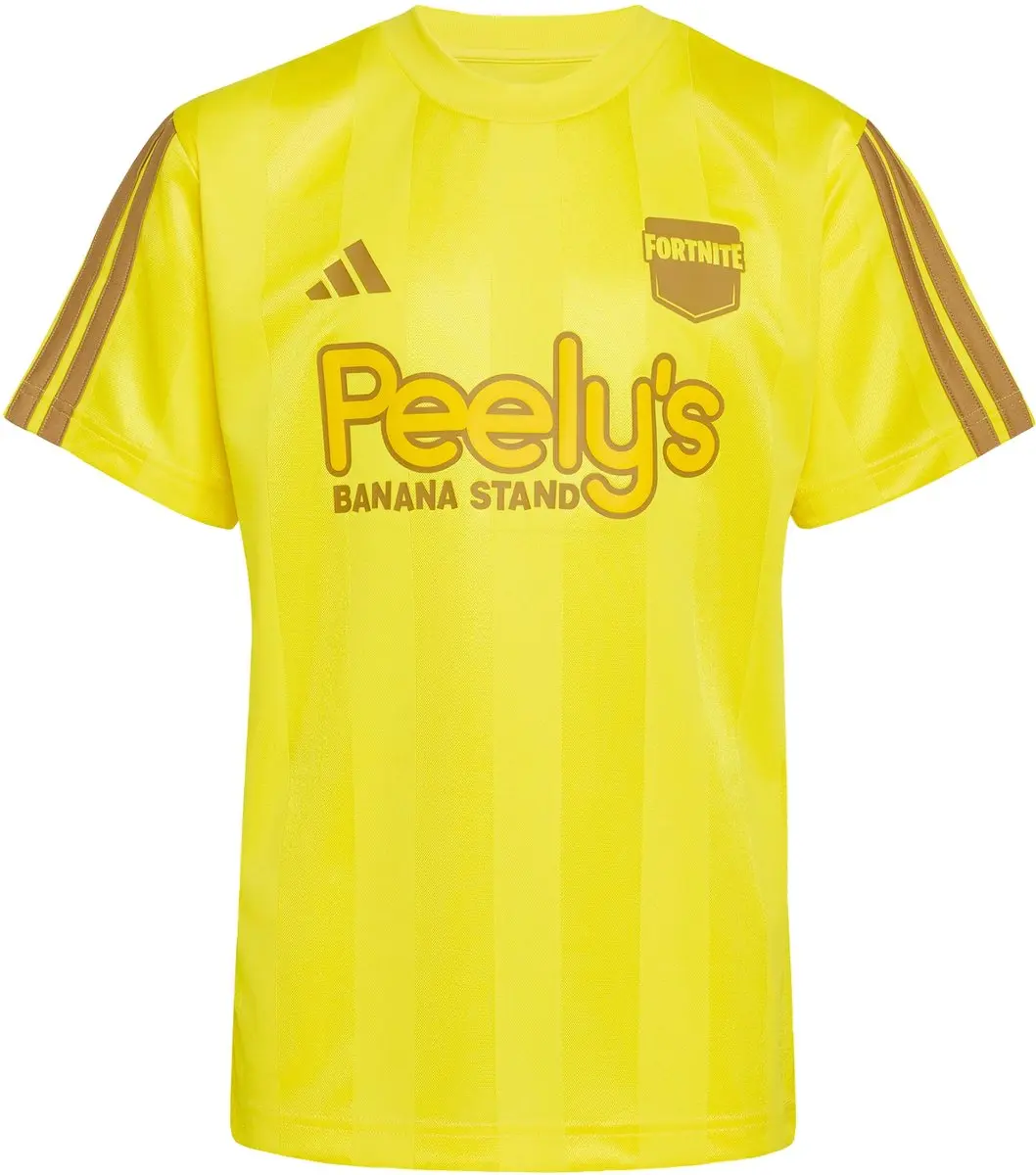 Adidas X Fortnite Peely Kindertrui Geel - afbeelding 4 van 6