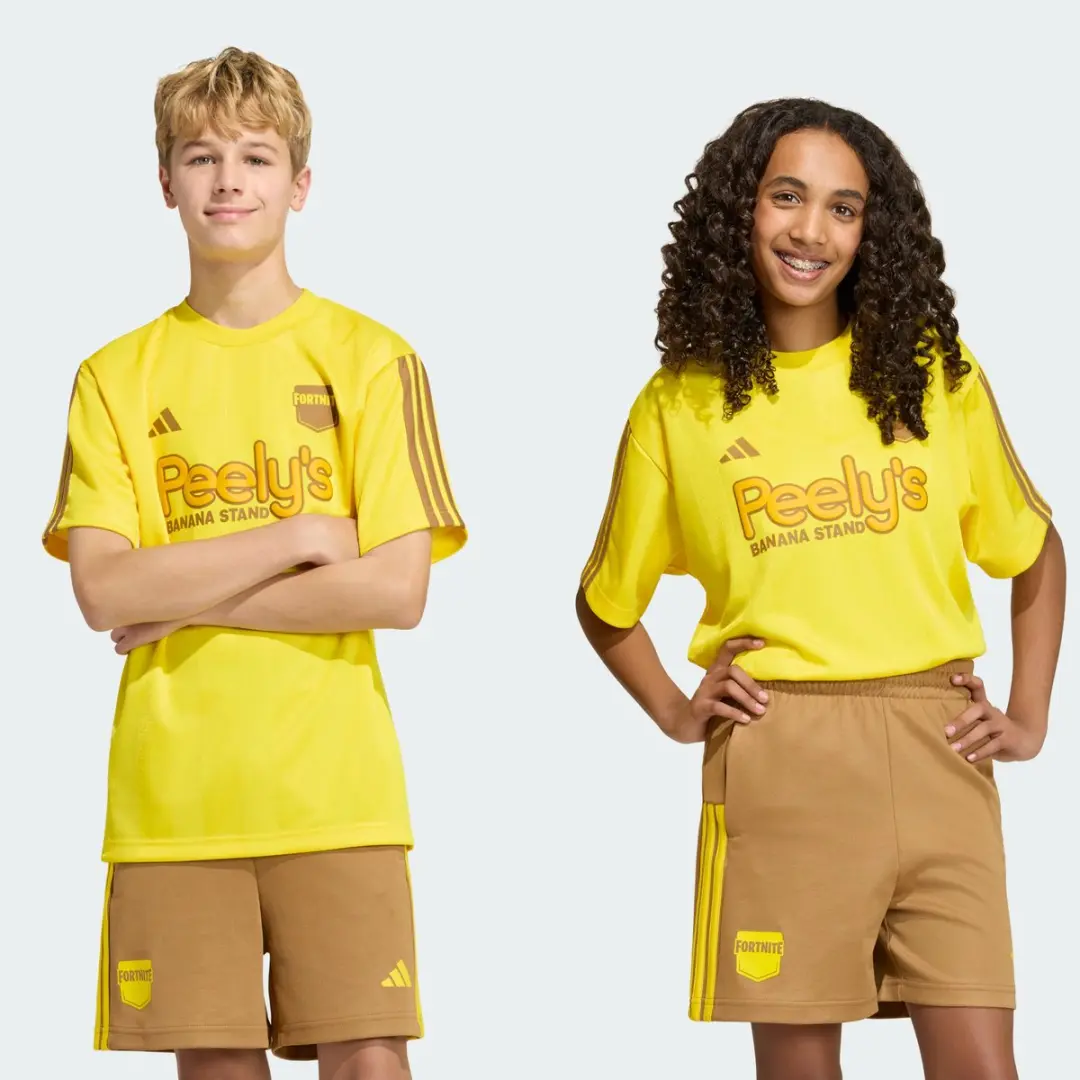 Adidas X Fortnite Peely Kindertrui Geel - afbeelding 5 van 6