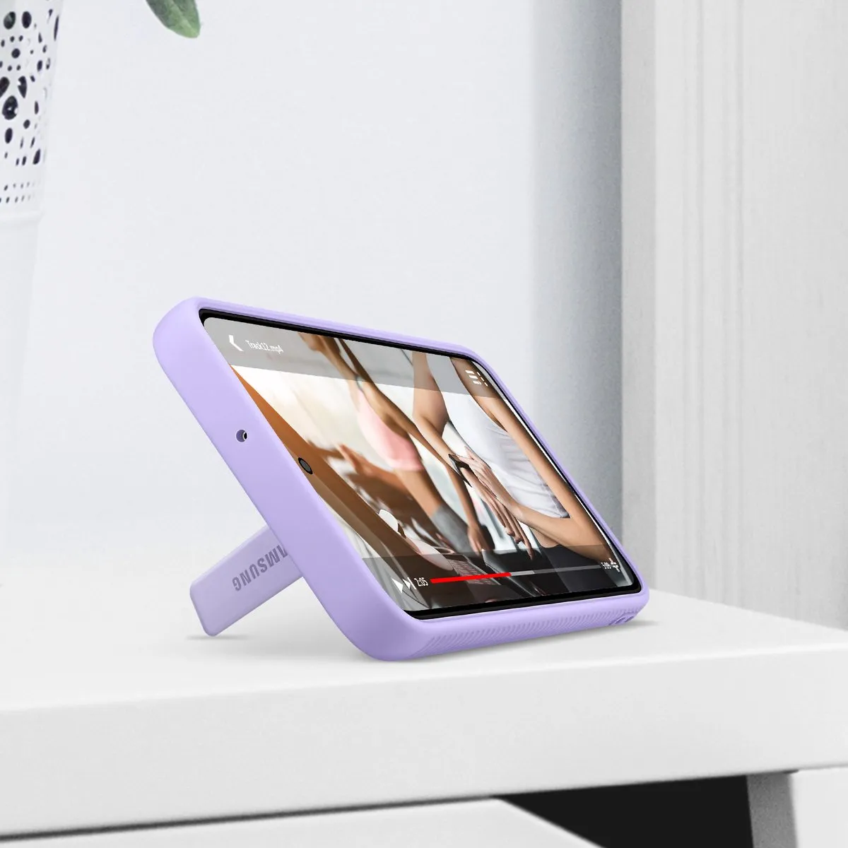 Samsung Protective Stand Cover EF-RS906CVEGWW - Lavender - afbeelding 6 van 6