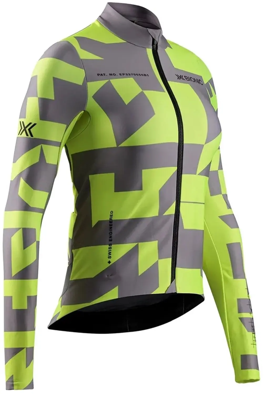 X-bionic Corefusion Ride Trui Met Lange Mouwen Groen M Vrouw