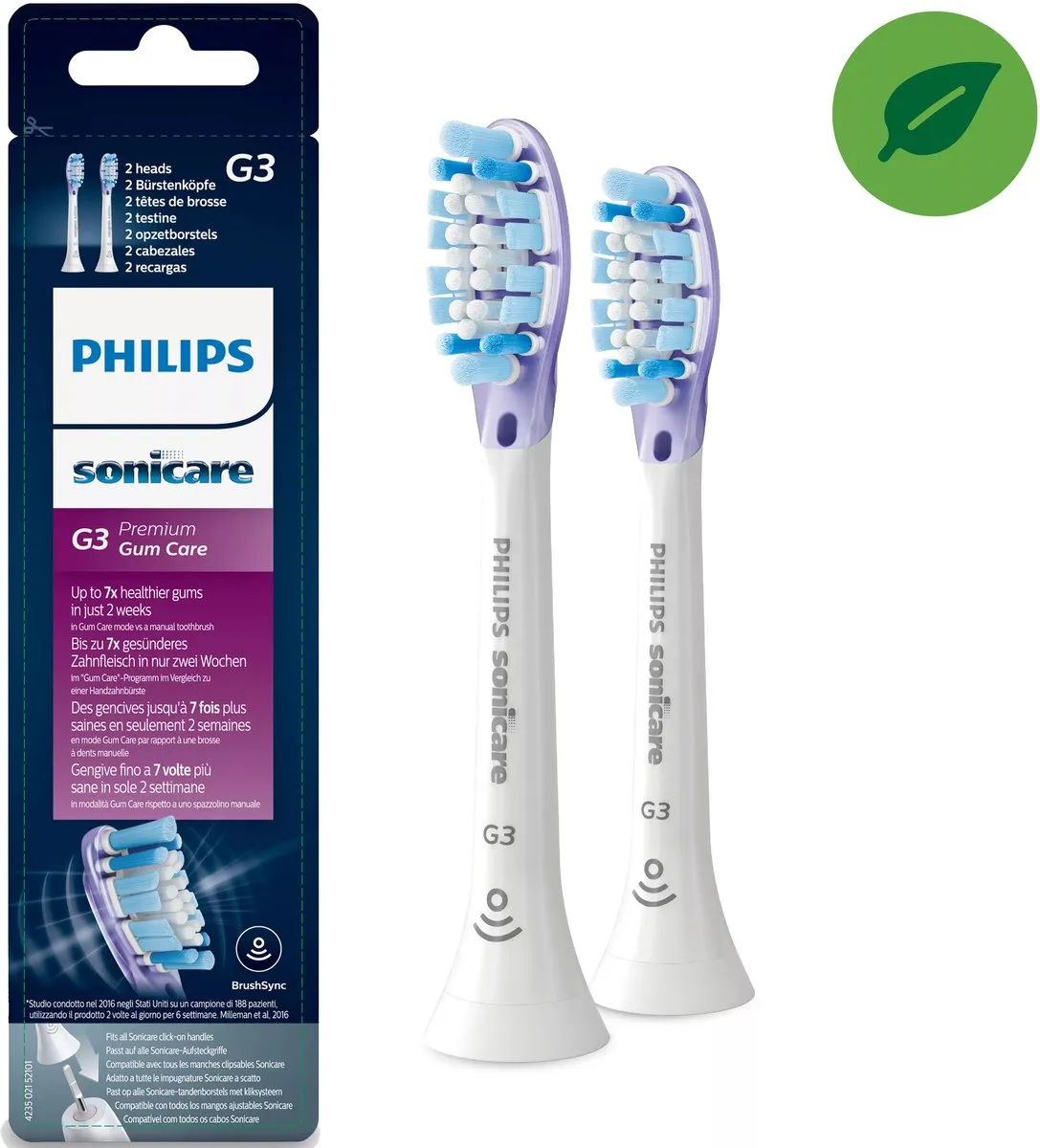 Philips Sonicare HX9052/17 Opzetborstels