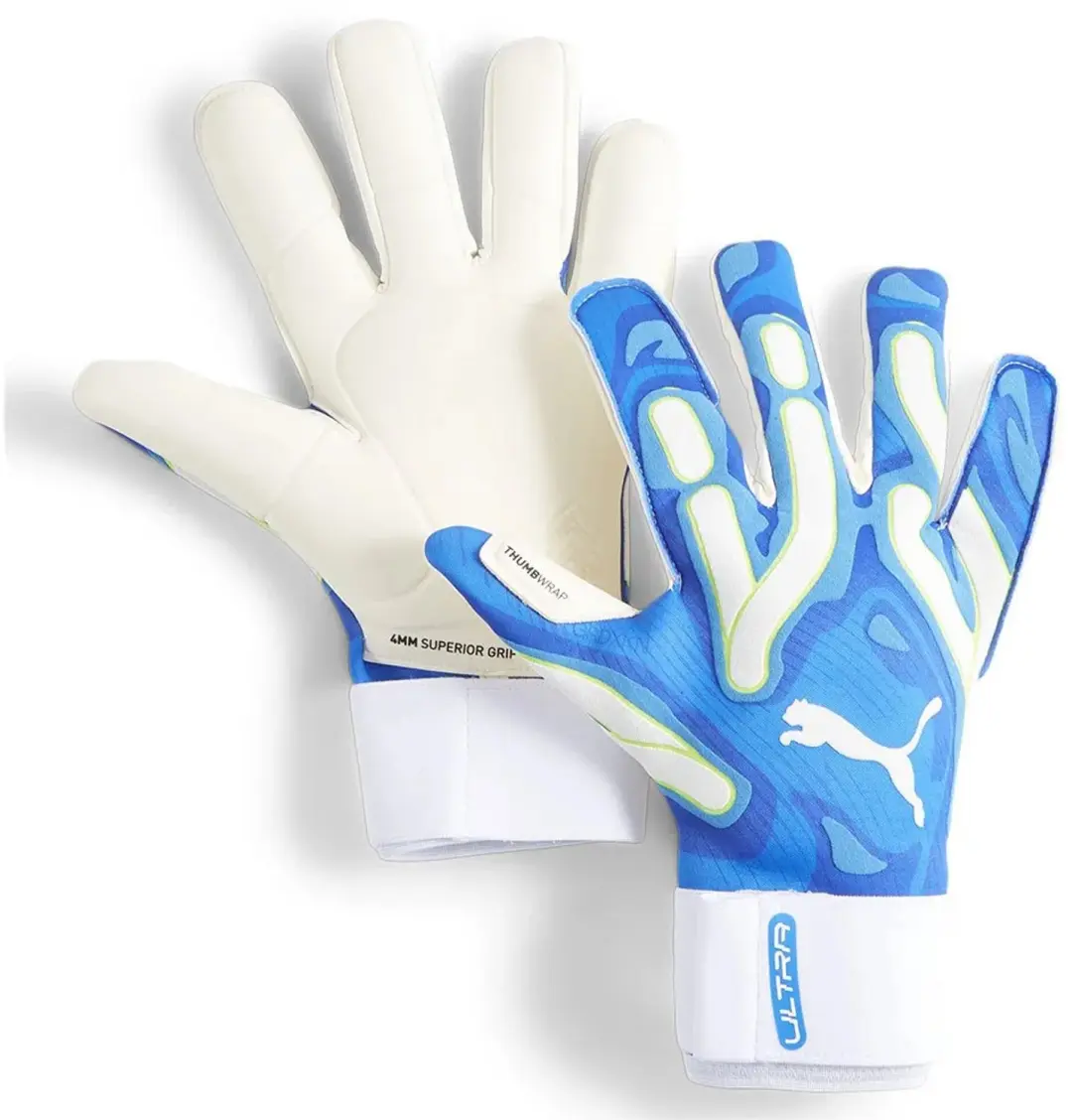 Puma Ultra Ultimate Keepershandschoenen Blauw 11
