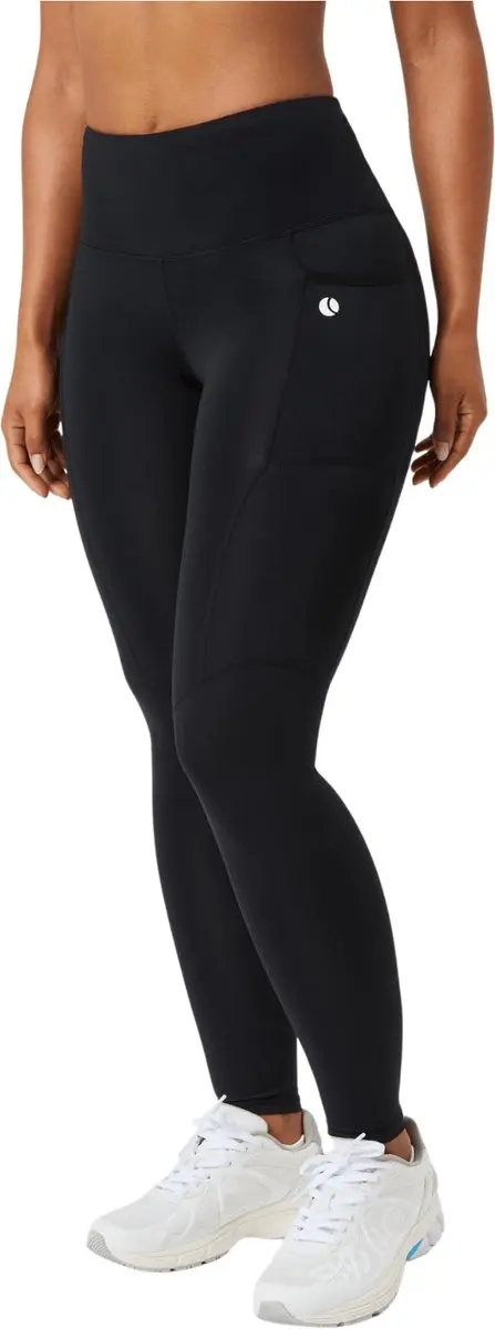 Björn Borg Ace Pocket Tight Dames - Trainingsbroek XL - Donkerblauw - afbeelding 5 van 6