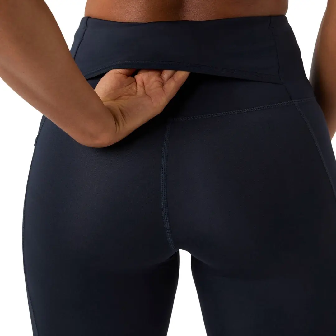 Björn Borg Ace Pocket Tight Dames - Trainingsbroek XL - Donkerblauw - afbeelding 3 van 6