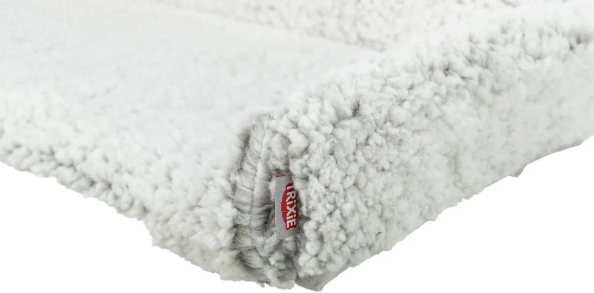 Trixie Ligmat Calida Warmtereflecterend Vensterbankmat 60x25cm - Wit/Grijs