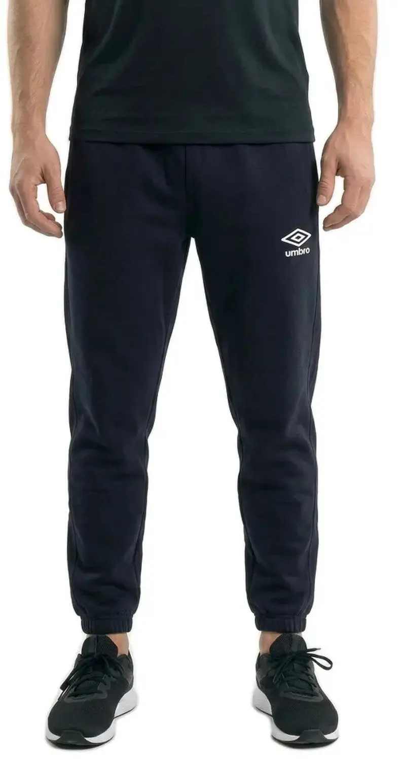Umbro Fleece Jogger Broek Blauw S Man
