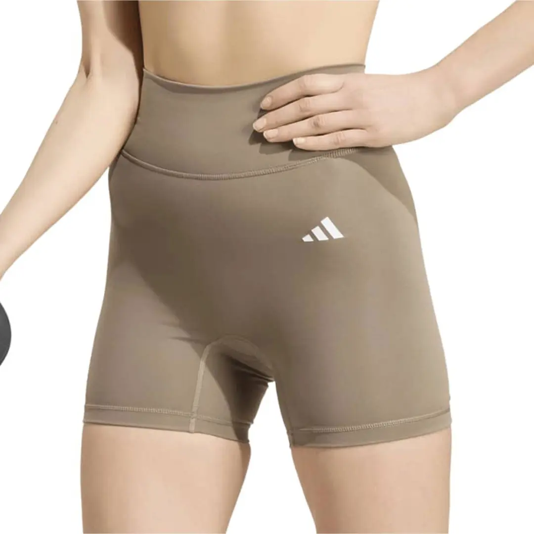 Adidas Optimé Essentials Short Legging Dames